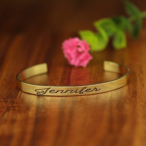 Thin-Bracelet: Name